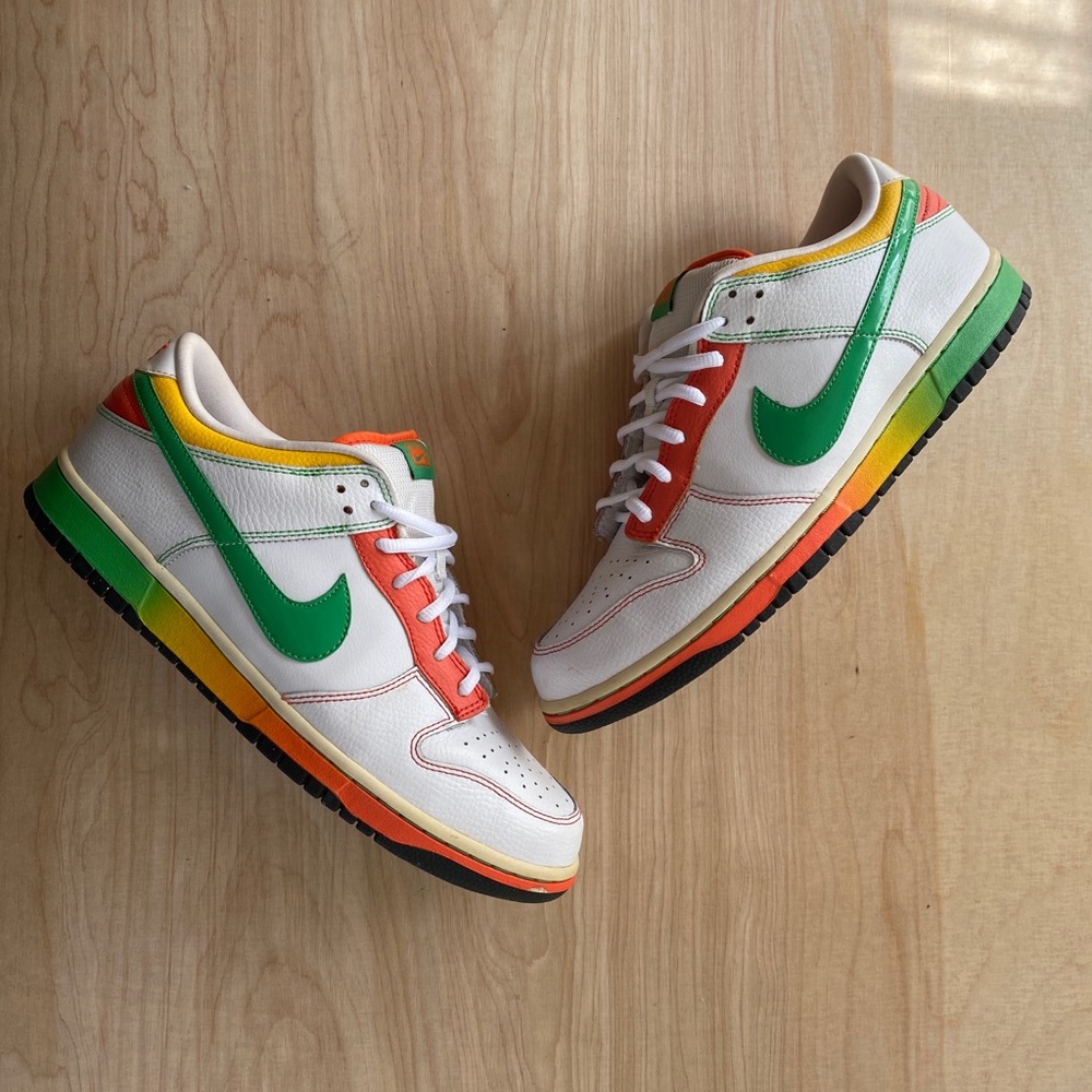 SOLD Nike SB Dunk Low 6.0 “Rasta” - US 11